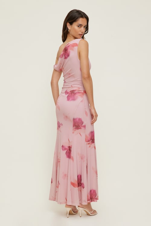 Kristina Mesh Maxi Dress