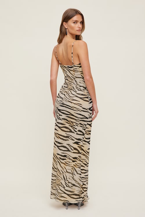 Alessia Maxi Slip Dress
