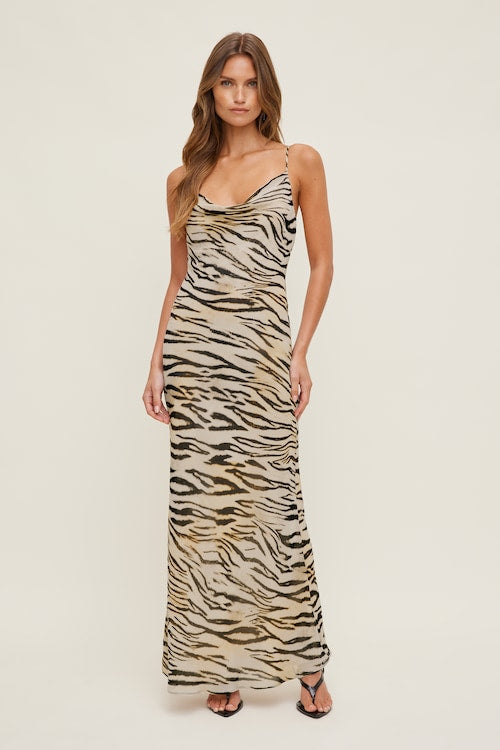 Alessia Maxi Slip Dress