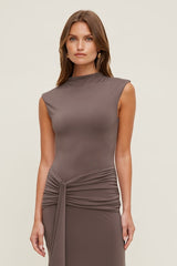 Talia Sculpt Maxi Dress