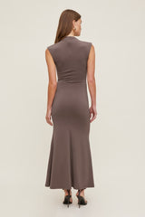 Talia Sculpt Maxi Dress