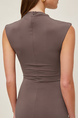 Talia Sculpt Maxi Dress