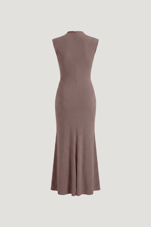 Talia Sculpt Maxi Dress