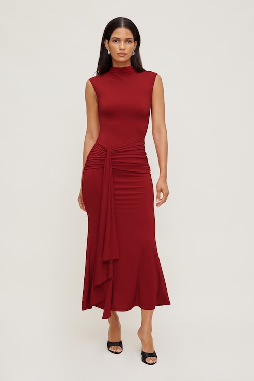 Talia Sculpt Maxi Dress