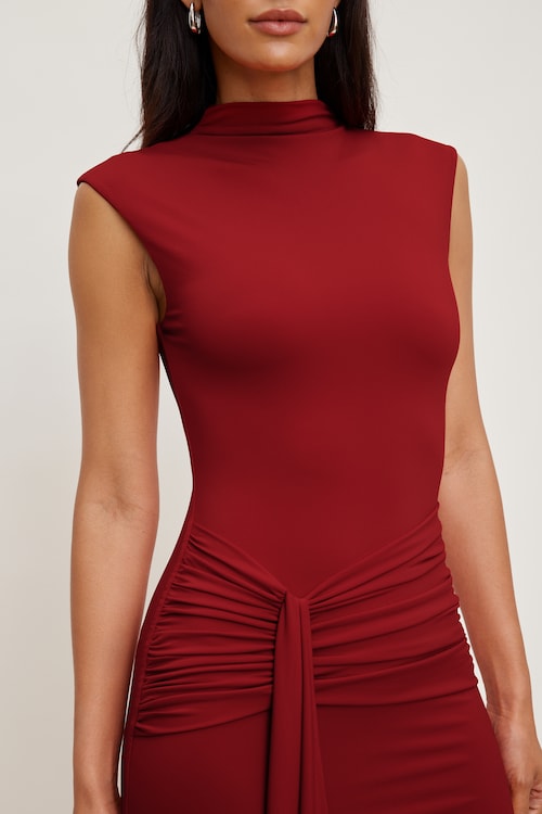 Talia Sculpt Maxi Dress