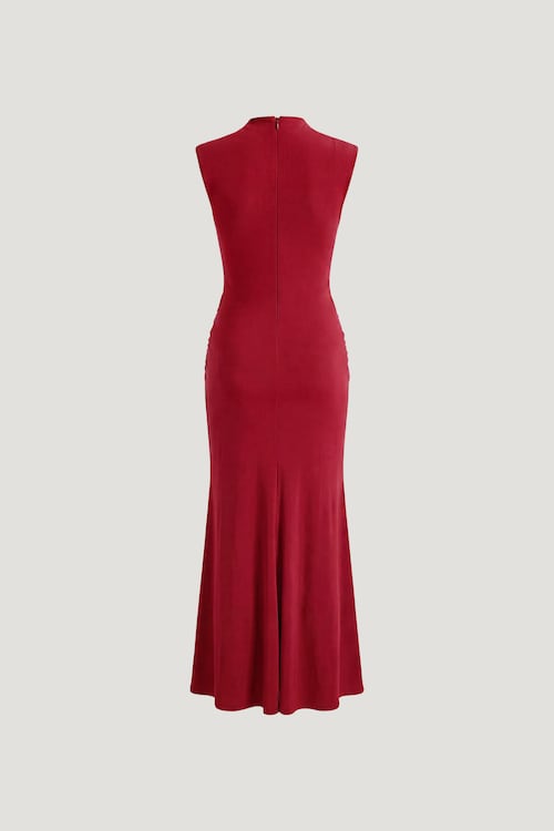 Talia Sculpt Maxi Dress