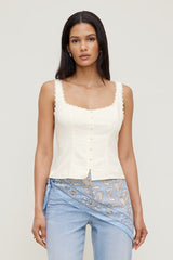 Linen Tank Top