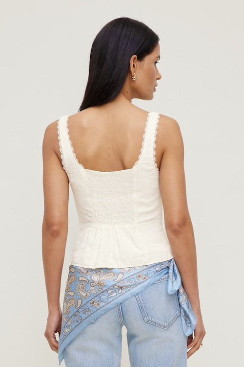 Linen Tank Top