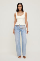 Linen Tank Top