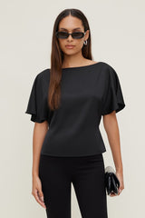 Farra Satin Blouse