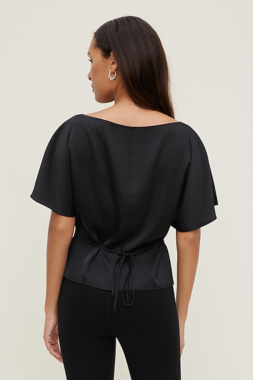 Farra Satin Blouse