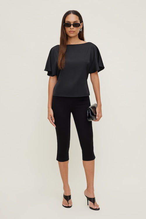 Farra Satin Blouse