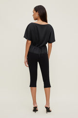 Farra Satin Blouse
