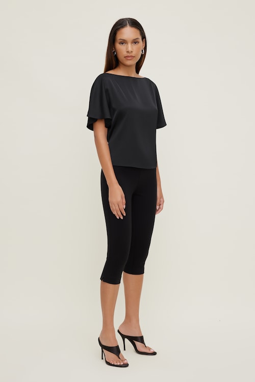 Farra Satin Blouse