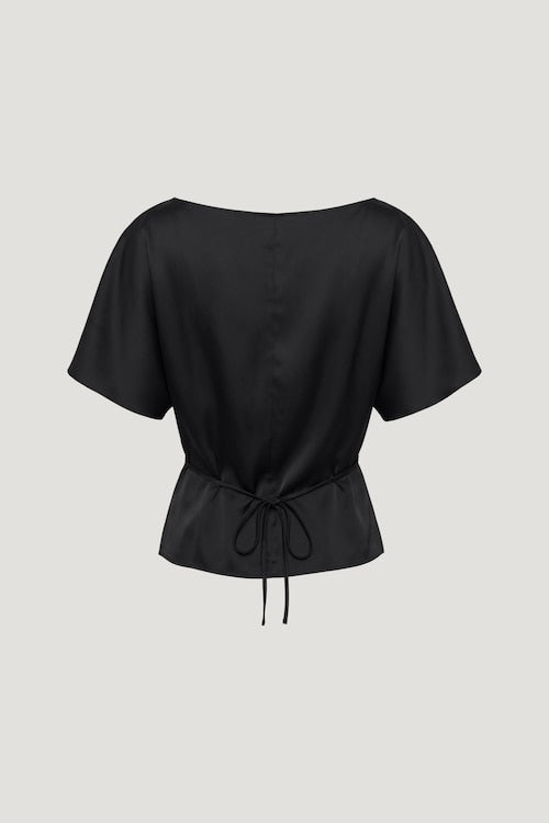Farra Satin Blouse