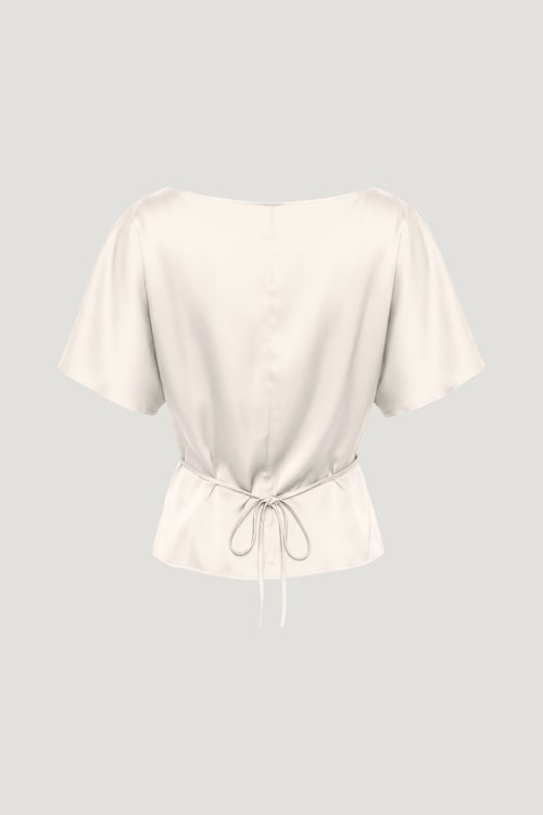 Farra Satin Blouse
