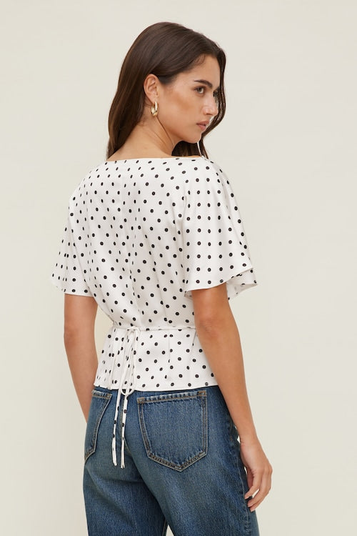 Farra Satin Blouse