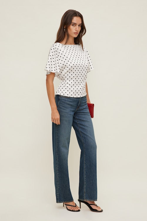 Farra Satin Blouse