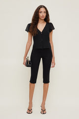 Flutter Sleeve Blouse