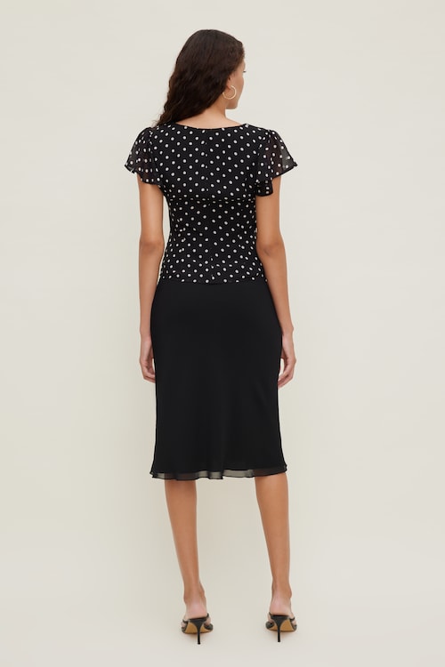 Flutter Sleeve Blouse