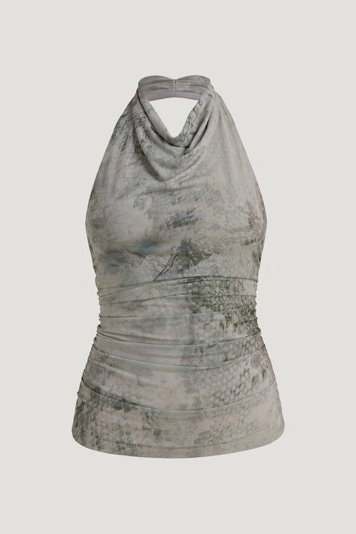 Bry Sculpt Halter Top