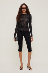 Stella Lace Long Sleeve Top