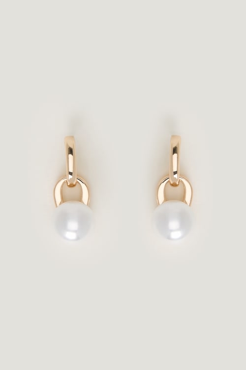 Pearl Drop Earrings