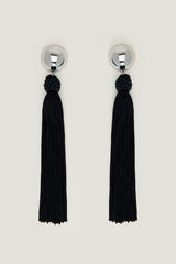 Oversized Fringe Earrings
