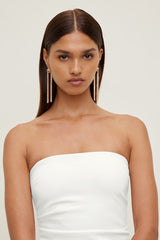 Knotted Fringe Earrings