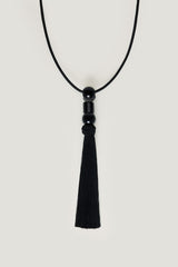 Long Fringe Necklace