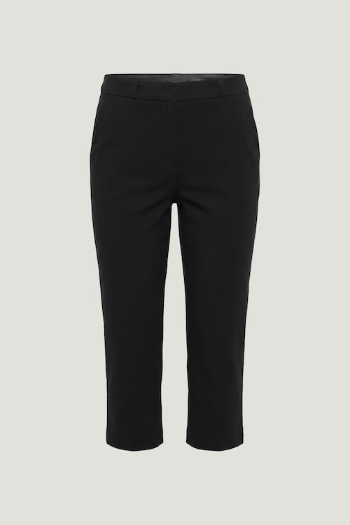 High Rise Capri Pants