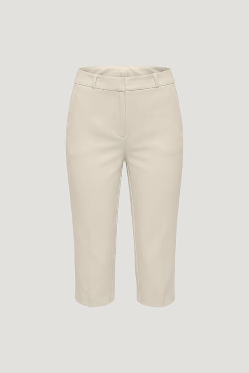 High Rise Capri Pants