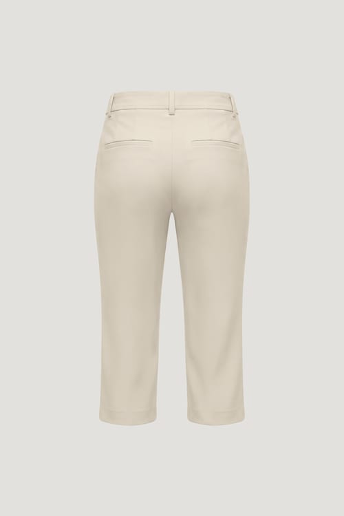 High Rise Capri Pants