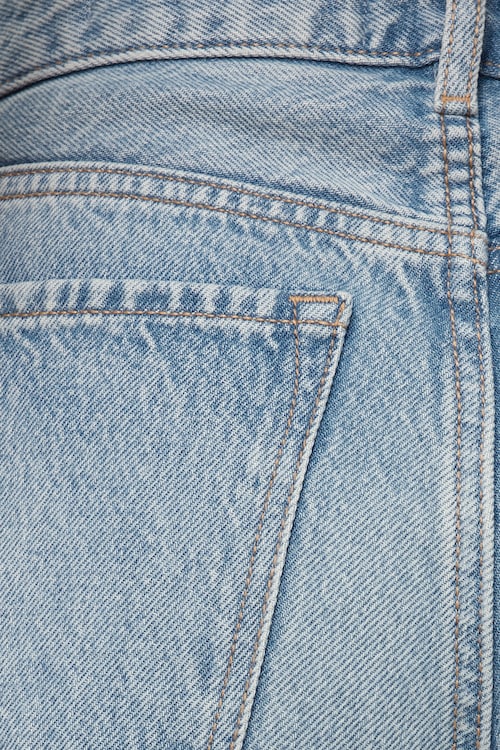 Kennedy High Rise Barrel Leg Jeans