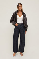 Kennedy High Rise Barrel Leg Jeans