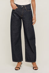 Kennedy High Rise Barrel Leg Jeans