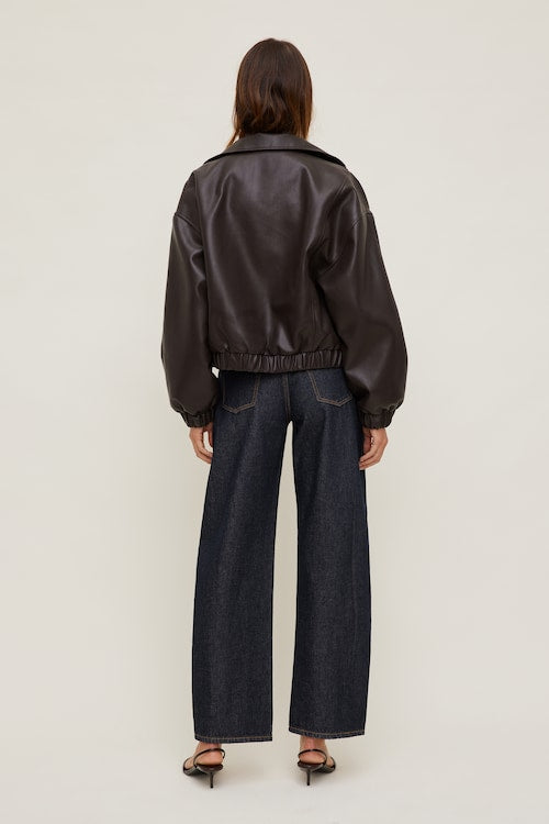 Kennedy High Rise Barrel Leg Jeans