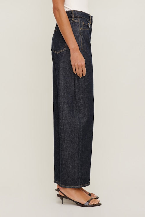 Kennedy High Rise Barrel Leg Jeans