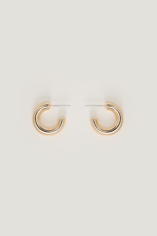 Chunky Hoop Earrings