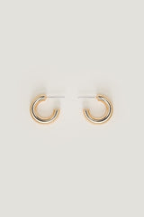 Chunky Hoop Earrings