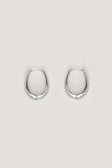 Oval Hoop Earrings