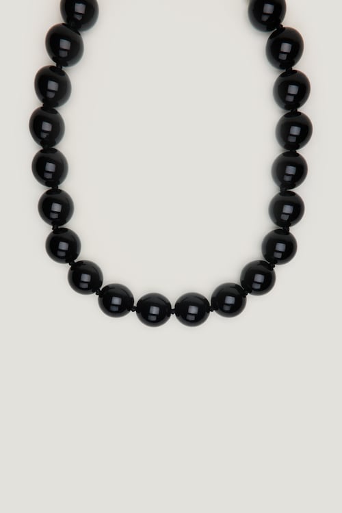 Chunky Beaded Necklace