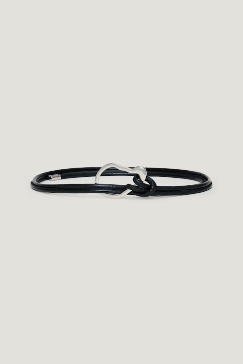 Irregular Buckle Wrap Belt