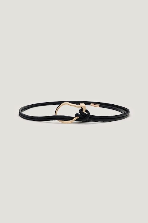 Irregular Buckle Wrap Belt