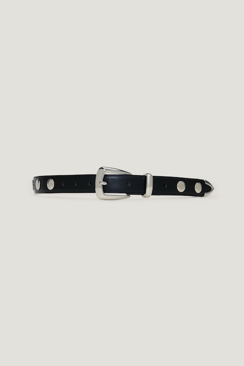 Studded Western Belt