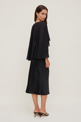 Sheer Short Cape