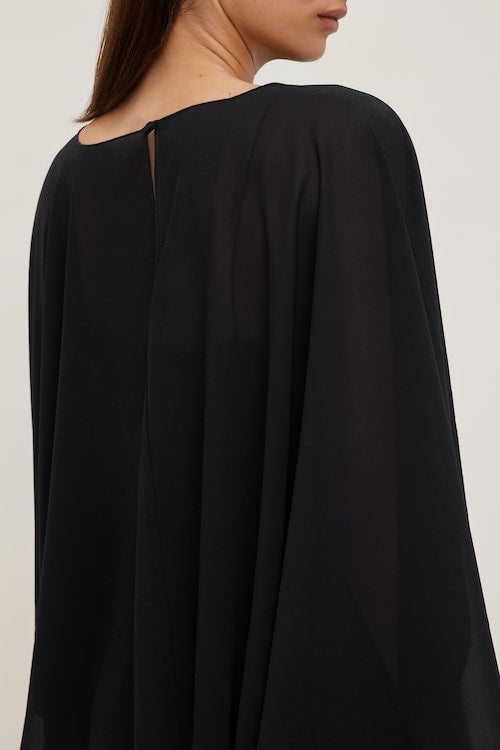 Sheer Short Cape