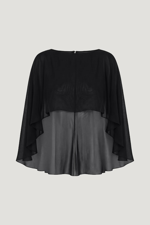 Sheer Short Cape