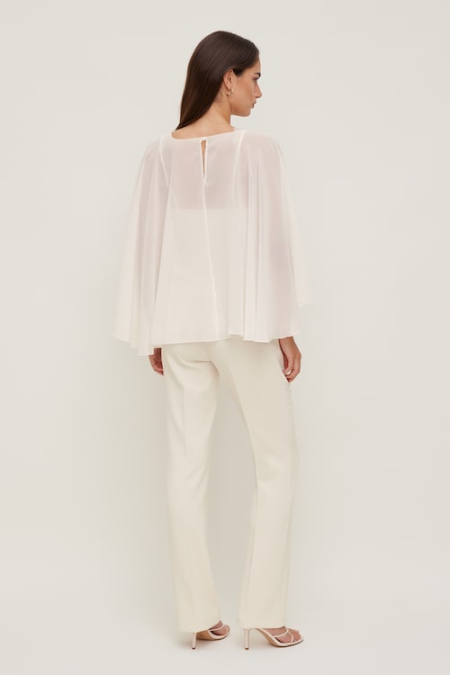 Sheer Short Cape