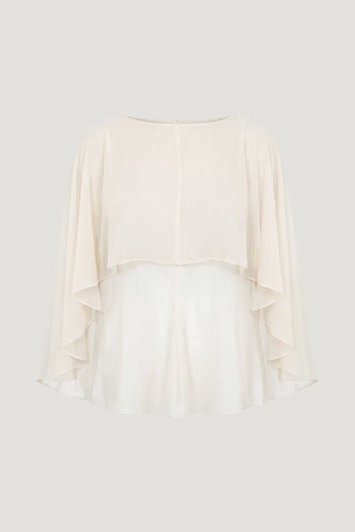 Sheer Short Cape